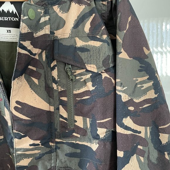 Men's Burton GORE-TEX Radial Insulated Snow Jacket - Picture 8 of 16